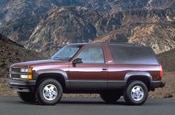 1995 Chevrolet Tahoe Lifestyle: 1