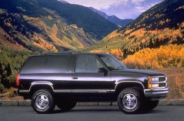 1995 Chevrolet Tahoe Exterior: 0