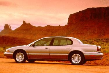 1995 Chrysler LHS Exterior: 0