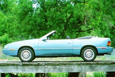 LeBaron LX Convertible 2D image