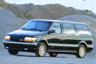 Town & Country Minivan image