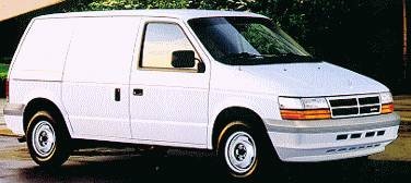 Caravan Cargo Minivan image