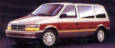 Caravan Passenger LE Minivan image