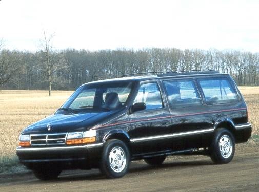 1995 dodge caravan passenger van