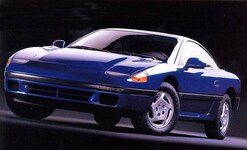 1995 Dodge Stealth Hatchback 2D