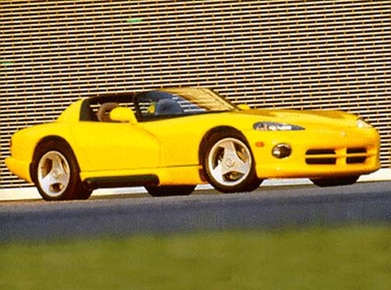 Viper RT/10 Roadster 2D image