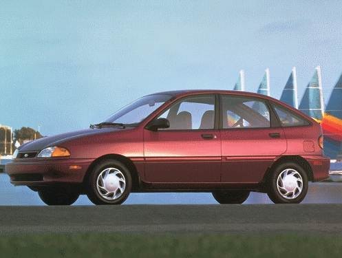 1995 Ford Aspire Price, Value, Depreciation & Reviews | Kelley Blue Book