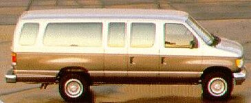 1995 Ford Club Wagon Van