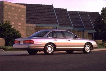 1995 Ford Crown Victoria Exterior: 0