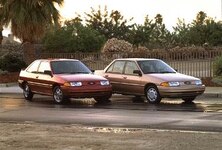 1995 Ford Escort LX Sedan 4D
