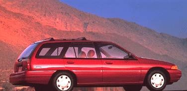 Ford Escort LX Sedan 4D