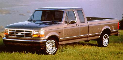 1995 Ford F150 Super Cab