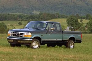 1995 Ford F150 Super Cab