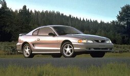 1995 Ford Mustang GT Coupe 2D