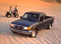 1995 Ford Ranger Super Cab Pickup