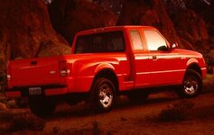 1995 Ford Ranger Super Cab Splash
