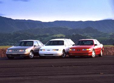 Ford Taurus LX Wagon 4D