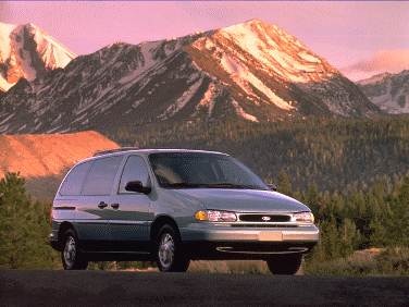 1995 ford minivan