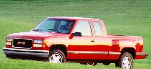 1995 GMC 3500 Regular Cab Exterior: 1