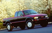 1995 GMC Sonoma Club Coupe Cab Lifestyle: 2