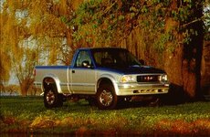 1995 GMC Sonoma Regular Cab Short Bed