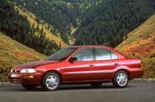 1995 Geo Prizm LSi Sedan 4D