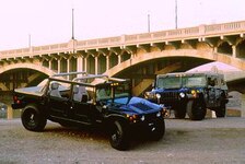 1995 HUMMER H1 Open Top Recruit Sport Utility 4D