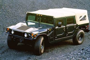 1995 HUMMER H1 Open Top Sport Utility 4D Price, Listings & Reviews