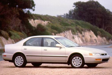 Accord LX Sedan 4D image