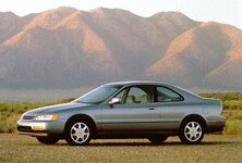 1995 Honda Accord LX Coupe 2D