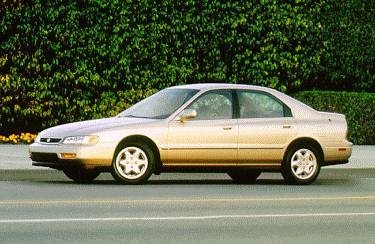 Accord EX Sedan 4D image