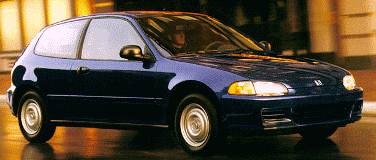 Civic DX Hatchback 2D image