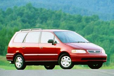 Odyssey LX Minivan 4D image