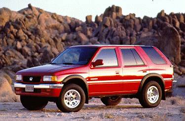 Honda passport 1995