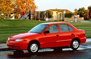 1995 Hyundai Accent