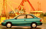 1995 Hyundai Accent Lifestyle: 1