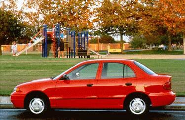 1995 Hyundai Accent Exterior: 0