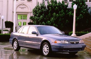 1995 Hyundai Sonata GLS Sedan 4D Price, Listings & Reviews