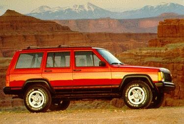1995 Jeep Cherokee Exterior: 0