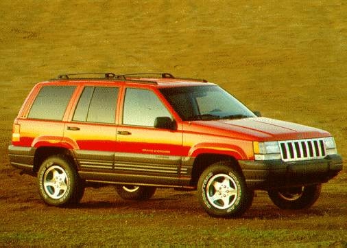 1995 Jeep Grand Cherokee Exterior: 0