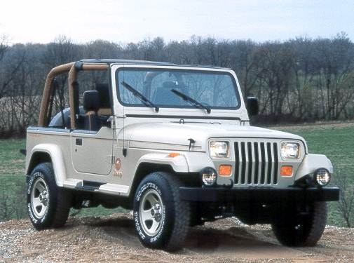 Arriba 48+ imagen 1995 jeep wrangler yj value