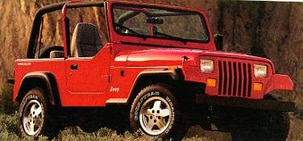 Introducir 46+ imagen 1995 jeep wrangler se sport utility 2d