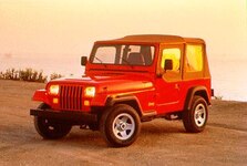 1995 Jeep Wrangler S Sport Utility 2D