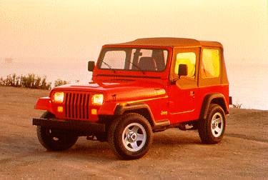 1995 Jeep Wrangler Pricing Reviews Ratings Kelley Blue Book