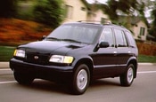 1995 Kia Sportage Lifestyle: 2
