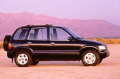 1995 Kia Sportage Lifestyle: 1