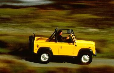 1995 Land Rover Defender 90 Exterior: 0
