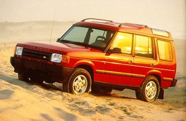 1995 Land Rover Discovery Exterior: 0
