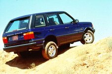 1995 Land Rover Range Rover 4.0 SE Sport Utility 4D