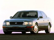 1995 Lexus LS Lifestyle: 2